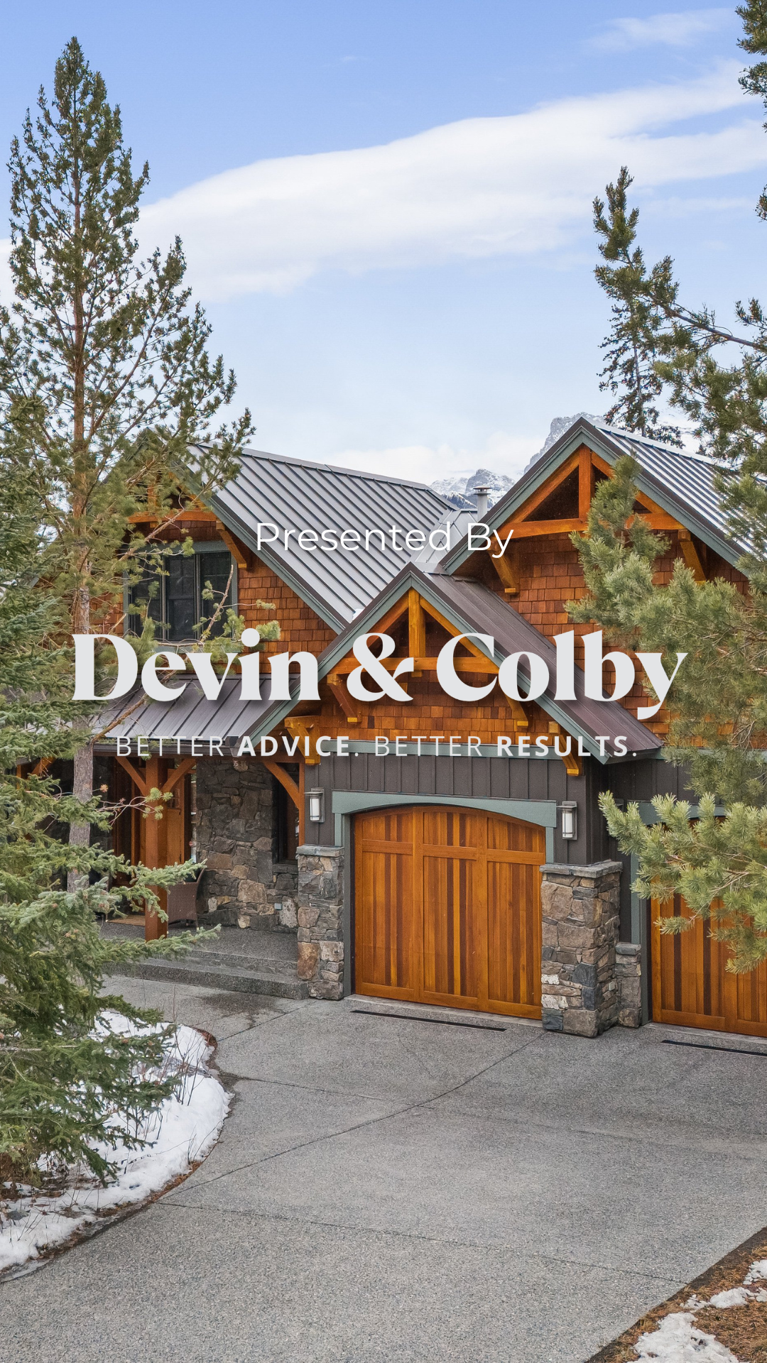 Social media template